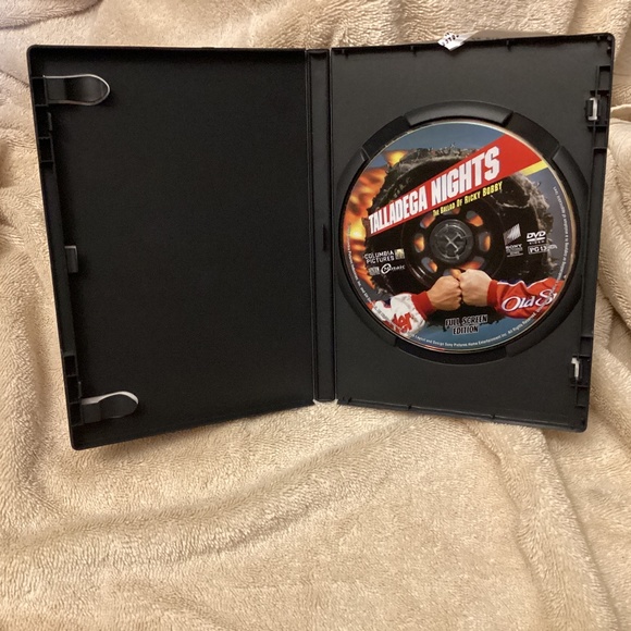 Will Ferrell Talladega Nights The Ballad of Ricky Bobby DVD FULL SCREEN - Picture 3 of 4